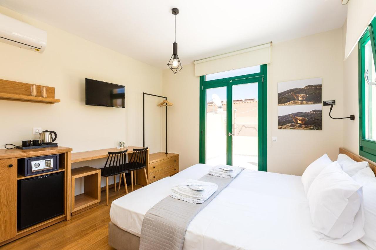 Ink Hotels Phos ريثيمنو المظهر الخارجي الصورة