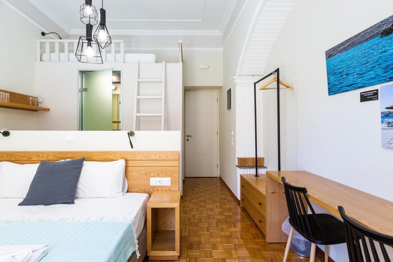 Ink Hotels Phos ريثيمنو المظهر الخارجي الصورة
