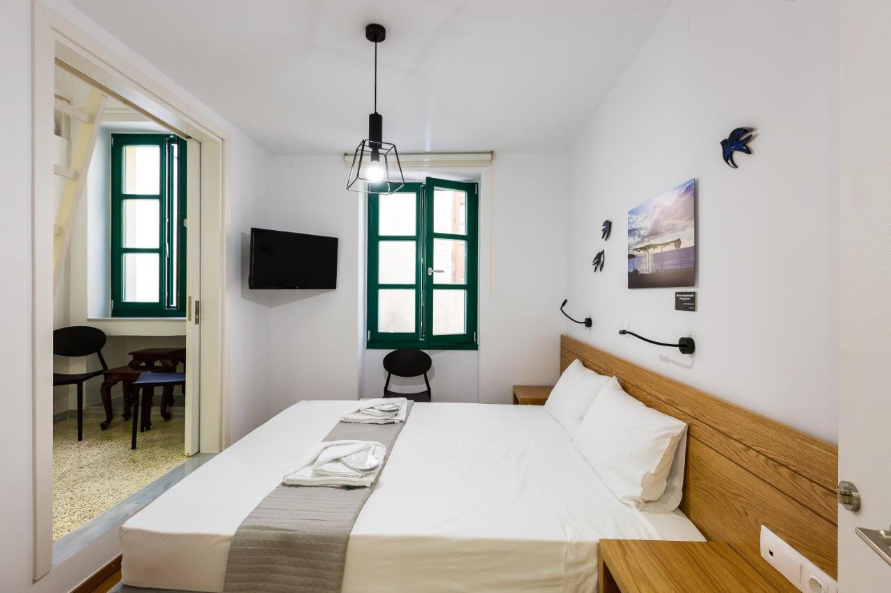 Ink Hotels Phos ريثيمنو المظهر الخارجي الصورة